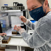 Printing test tube racks during Covid pandemic