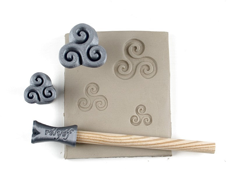 Celtic Symbols Knots Clay Stamps Relyef Pottery Tools, 58% OFF